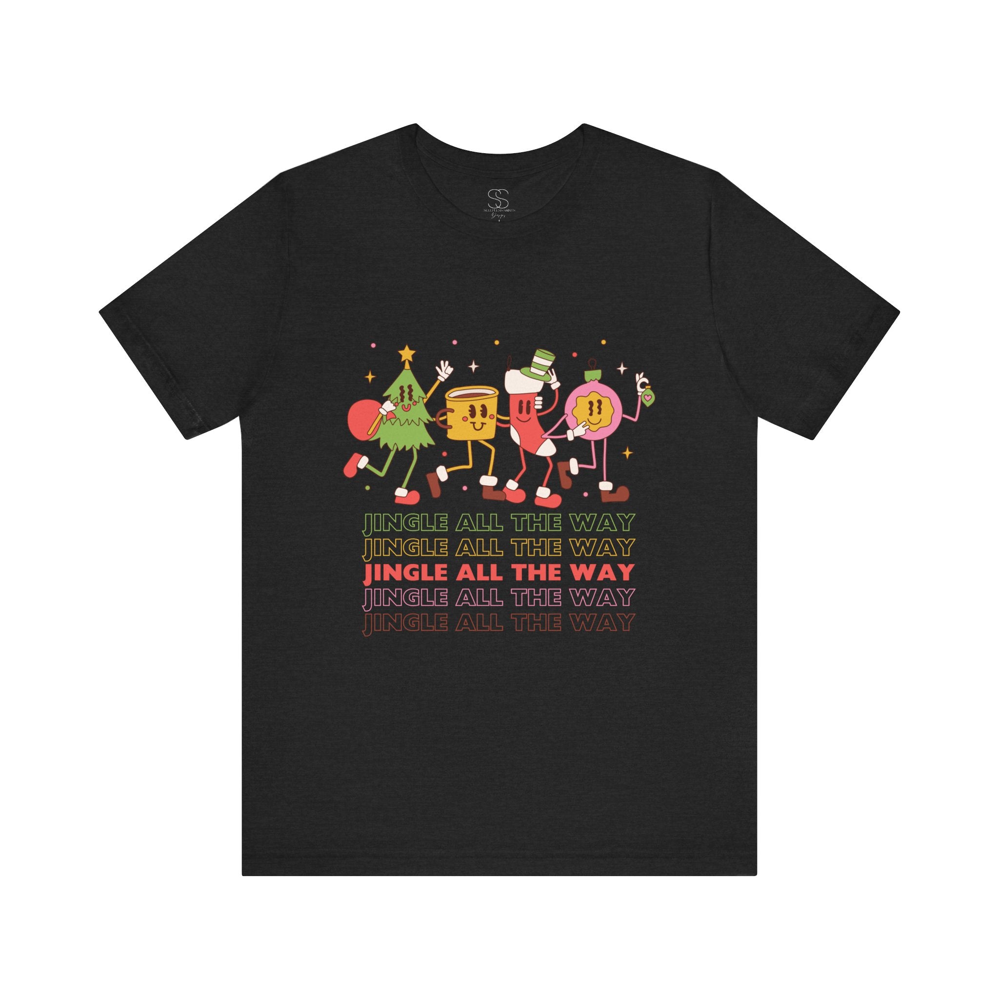 Jingle All the Way Holiday Tee