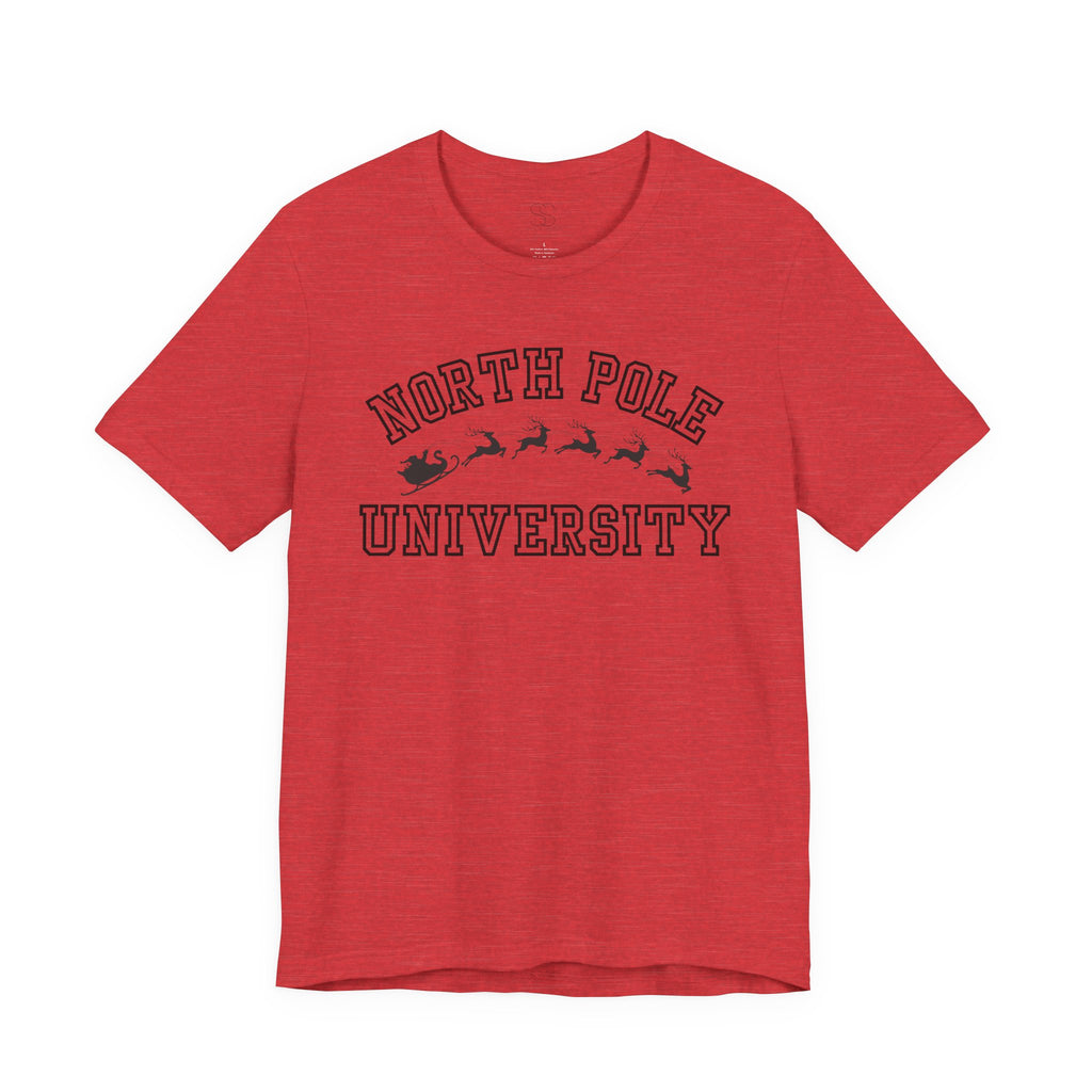 North Pole University T-Shirt