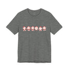 Santa Santa Santa! Unisex Jersey Short Sleeve Tee