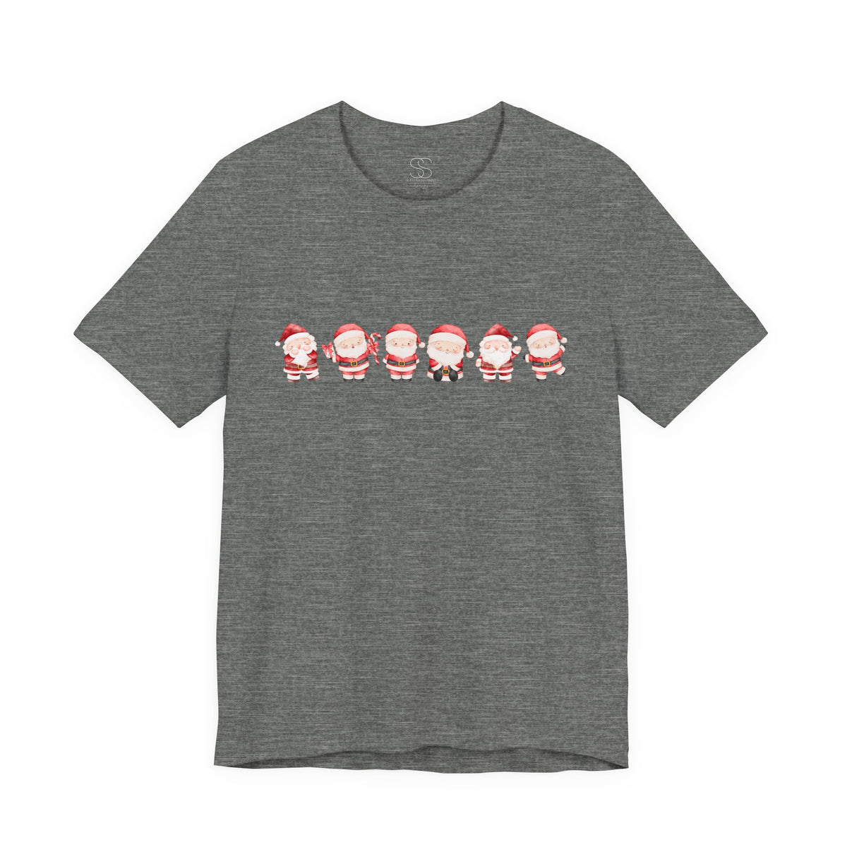 Santa Santa Santa! Unisex Jersey Short Sleeve Tee
