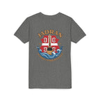 Jadran Junior Tamburitzans Kid Shirt - Tan Lettering & Serbian