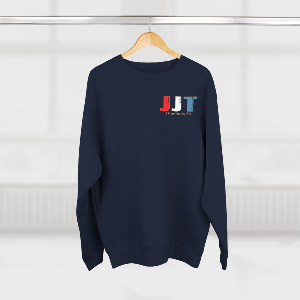 Jadran Junior Tamburitzans Adult Crewneck - Serbian Logo