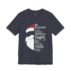 Christmas Santa Word Holiday T-Shirt