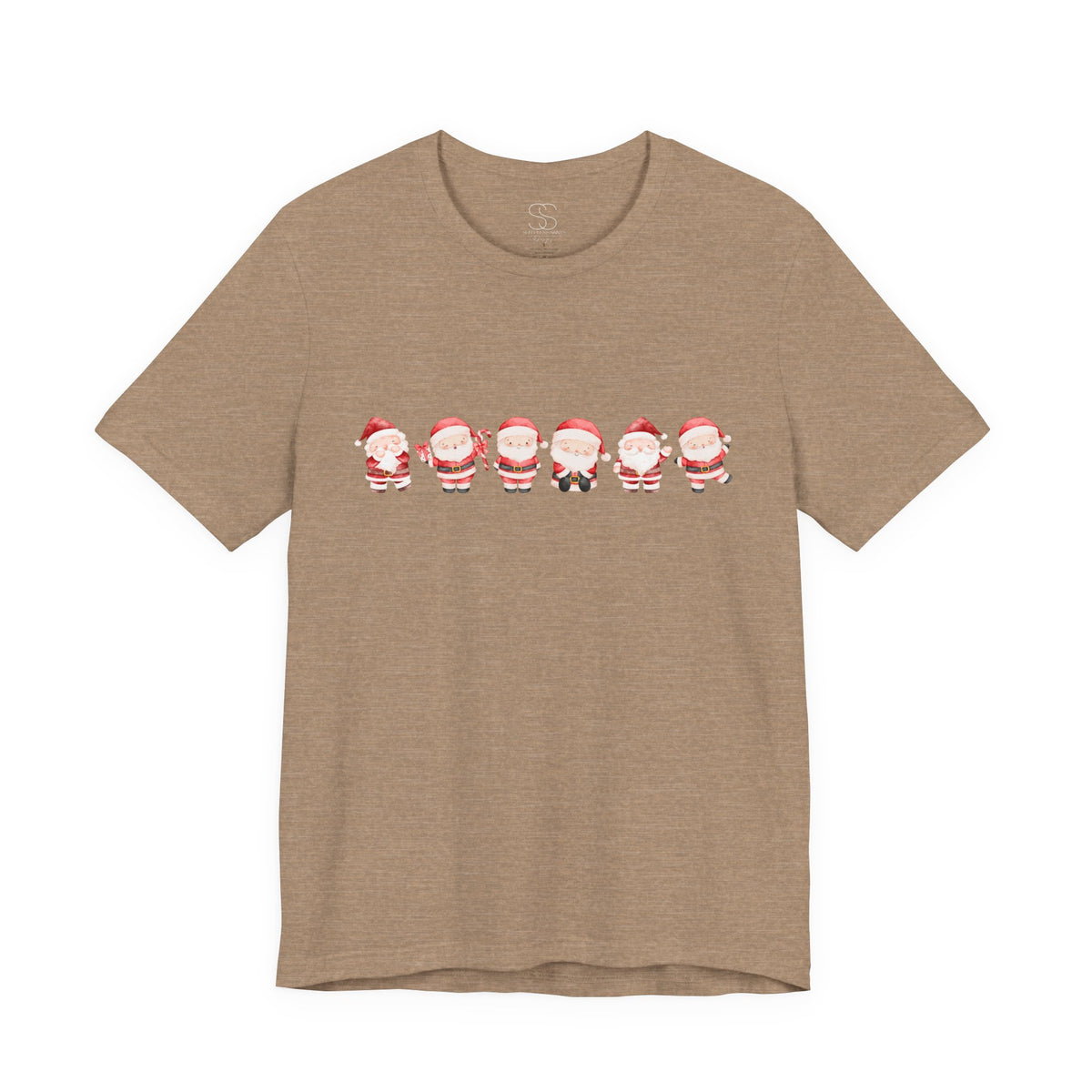 Santa Santa Santa! Unisex Jersey Short Sleeve Tee