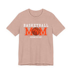 Basketball Mom Tee Graphic Shirt