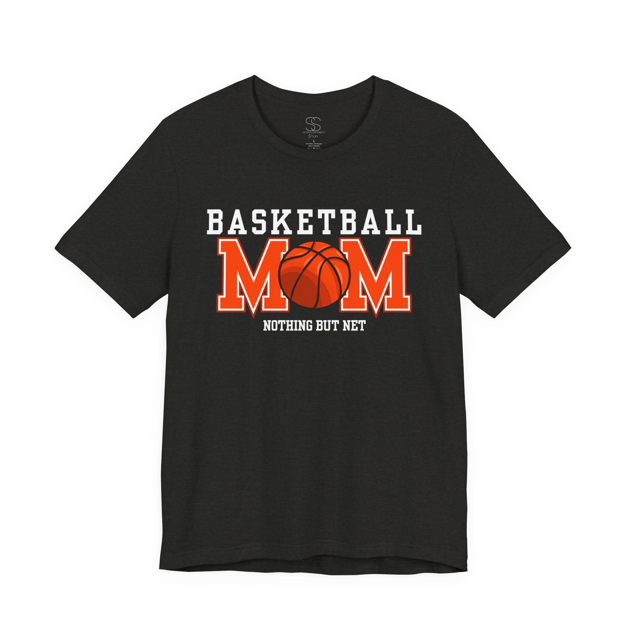 Basketball Mom Tee Graphic Shirt