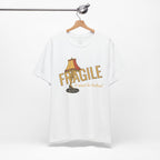 Fragile Lamp Tee — "It Must Be Italian" Retro Graphic T-Shirt