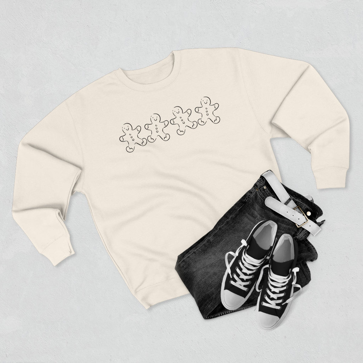 Gingerbread Men - Unisex Crewneck Sweatshirt