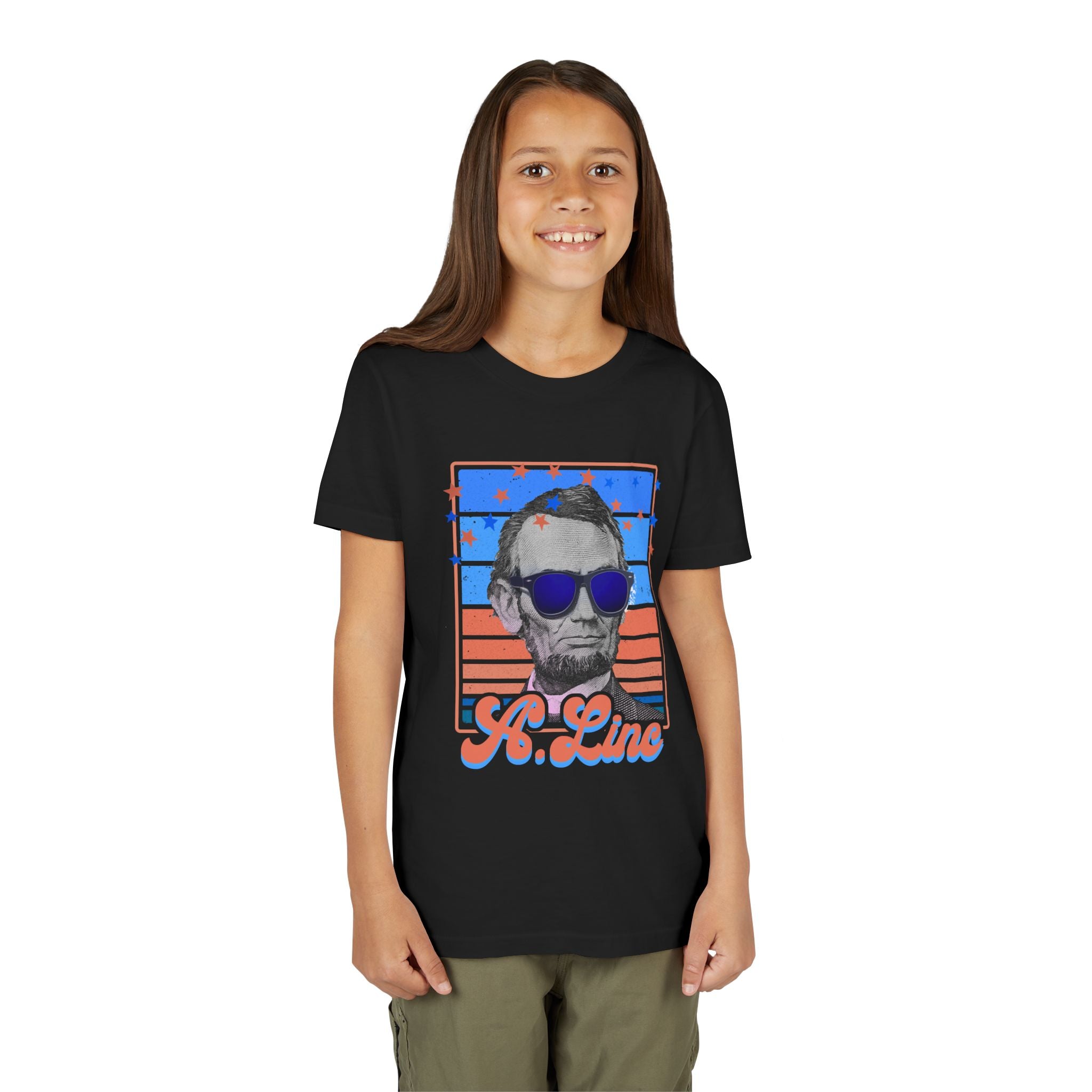 A. Linc Patriotic Youth T-Shirt