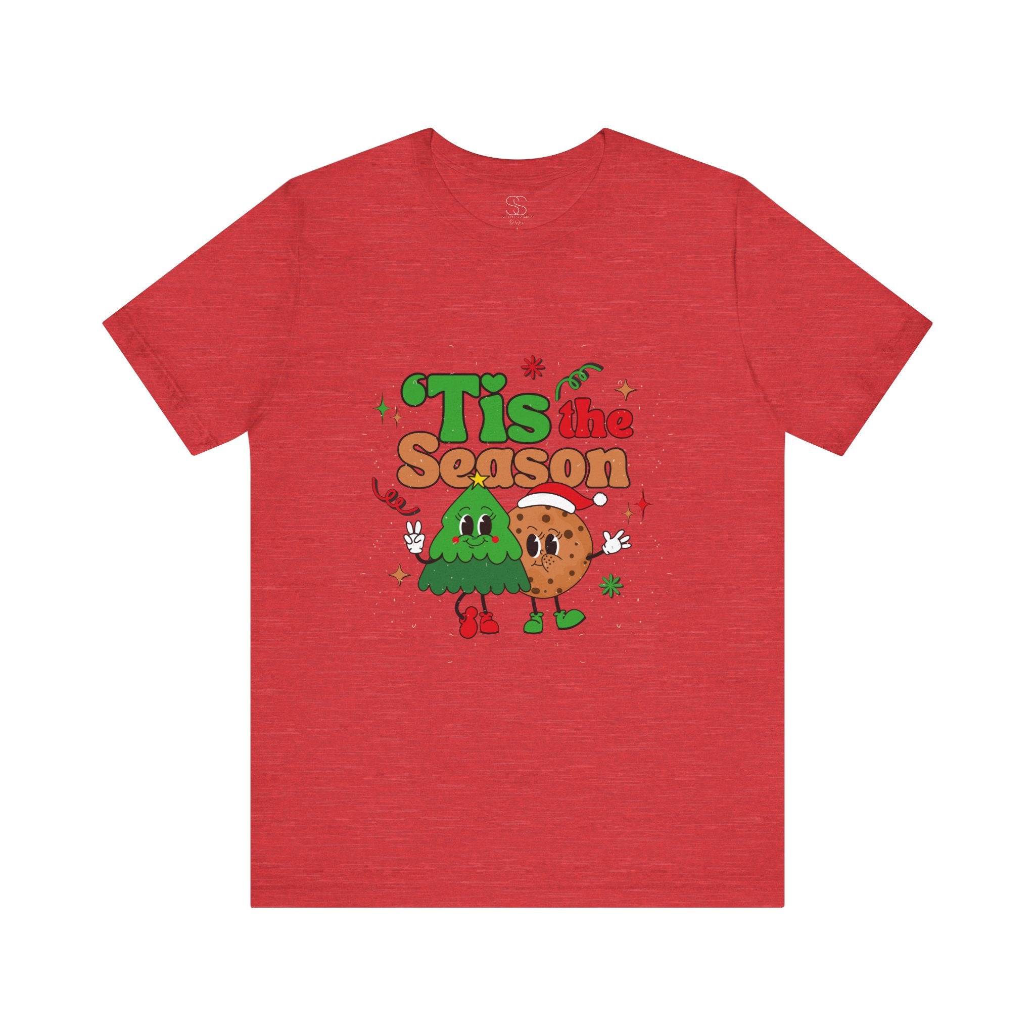 'Tis the Season Festive Graphic Tee