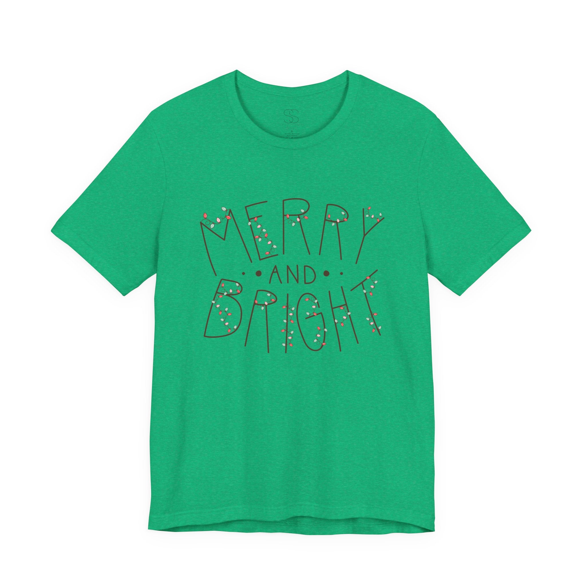 Merry and Bright Christmas Tee