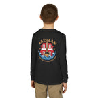 Jadran Junior Tamburitzans Youth Long Sleeve Tee - Serbian Logo