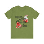 I Run on Coffee & Christmas Cheer Tee