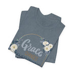 Grace Changes Everything Floral Tee
