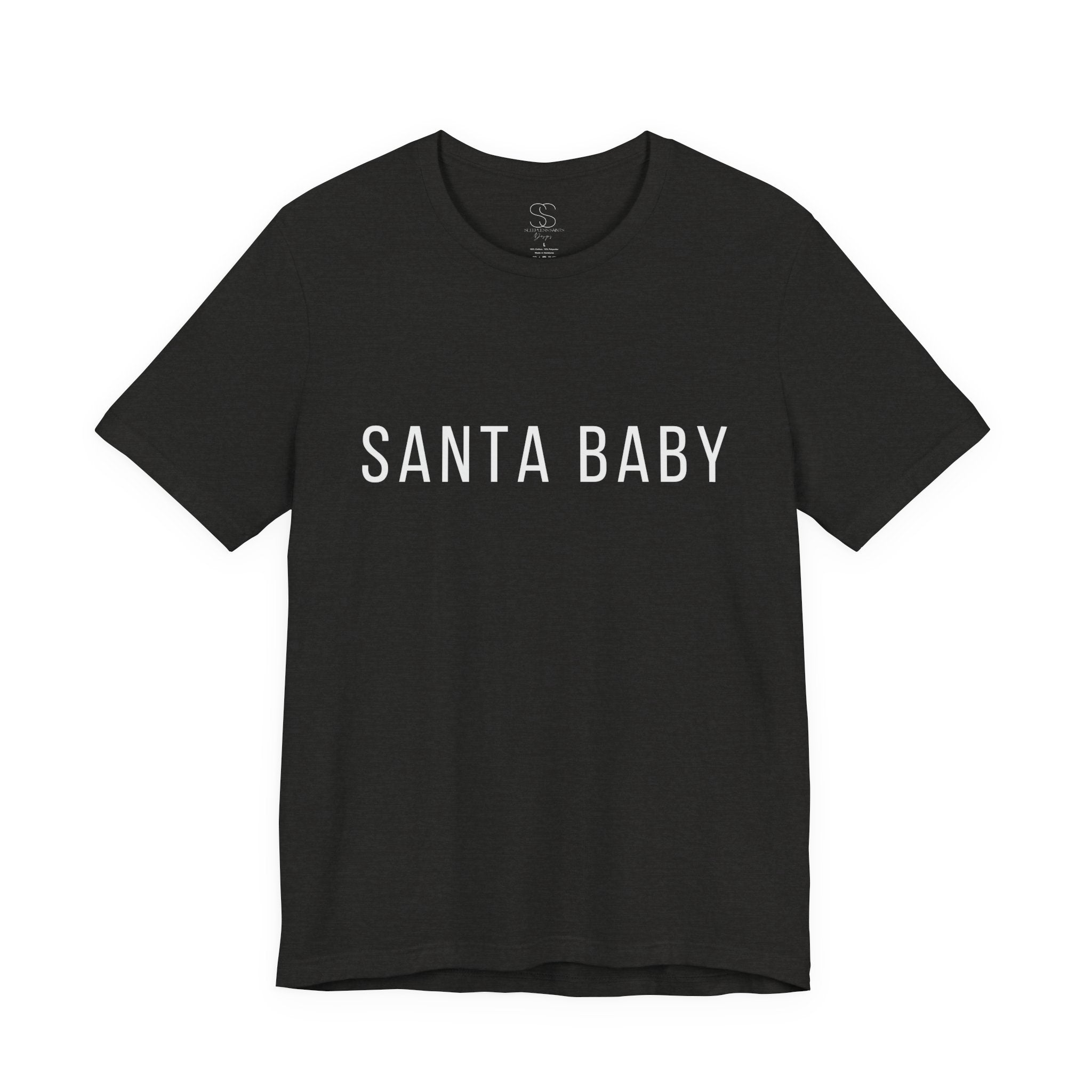 Santa Baby Unisex Tee