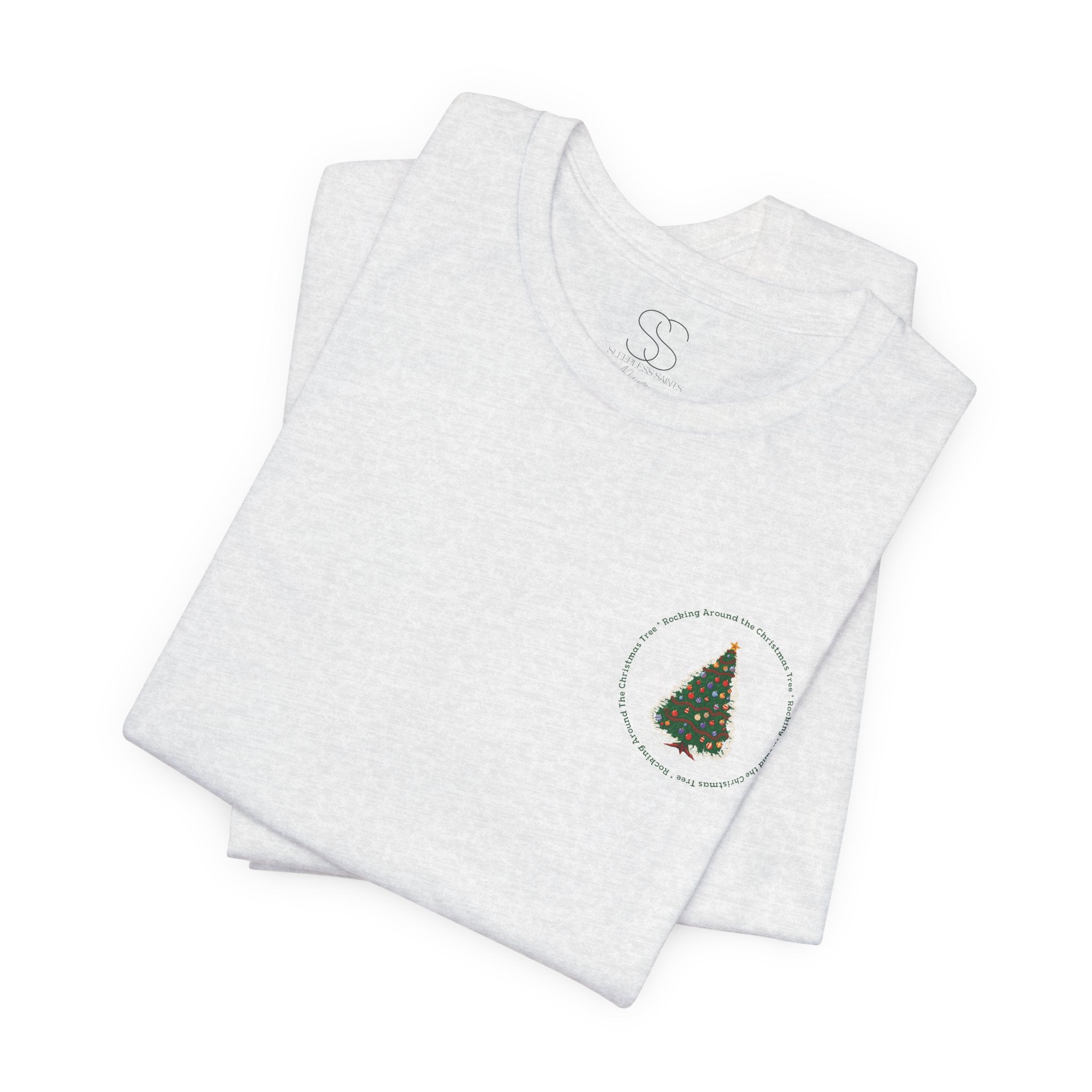 Christmas Tree T‑Shirt — Festive Holiday Tee with Decorative Tree Design