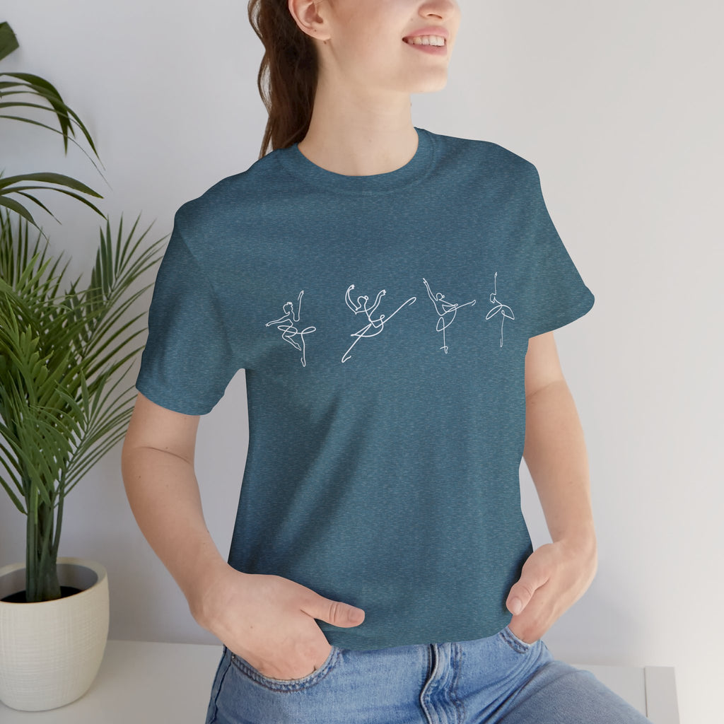 Ballet Silhouette Tee