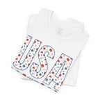 USA Unisex Jersey Short Sleeve Tee