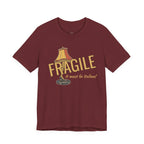 Fragile Lamp Tee — "It Must Be Italian" Retro Graphic T-Shirt