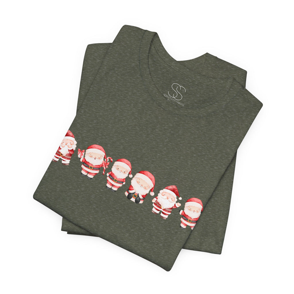 Santa Santa Santa! Unisex Jersey Short Sleeve Tee