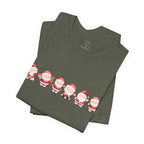 Santa Santa Santa! Unisex Jersey Short Sleeve Tee
