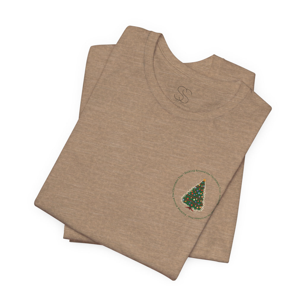 Christmas Tree T‑Shirt — Festive Holiday Tee with Decorative Tree Design