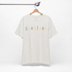 DAHNTahn Pittsburgh Tee — Casual Unisex Short Sleeve Shirt