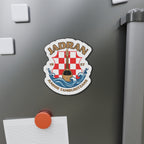 Jadran Junior Tamburitzans Crest Die-Cut Magnet