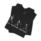 Baseball Batter Sequence T-Shirt — "Hey, Batter, Batter!" Retro Sports Tee