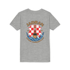Jadran Junior Tamburitzans Kid Shirt - Tan Lettering