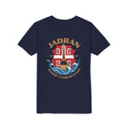 Jadran Junior Tamburitzans Kid Shirt - Tan Lettering & Serbian
