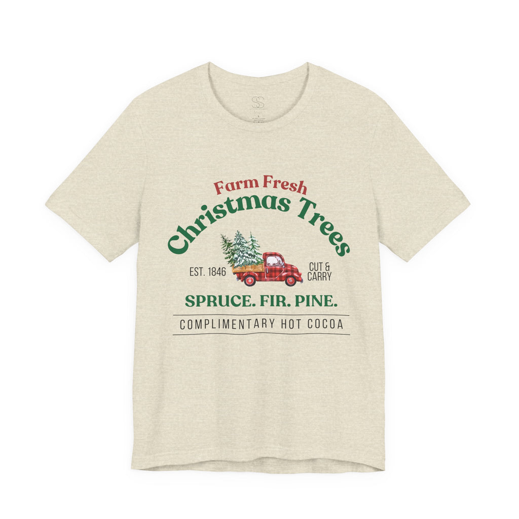 Fresh Christmas Trees Tee