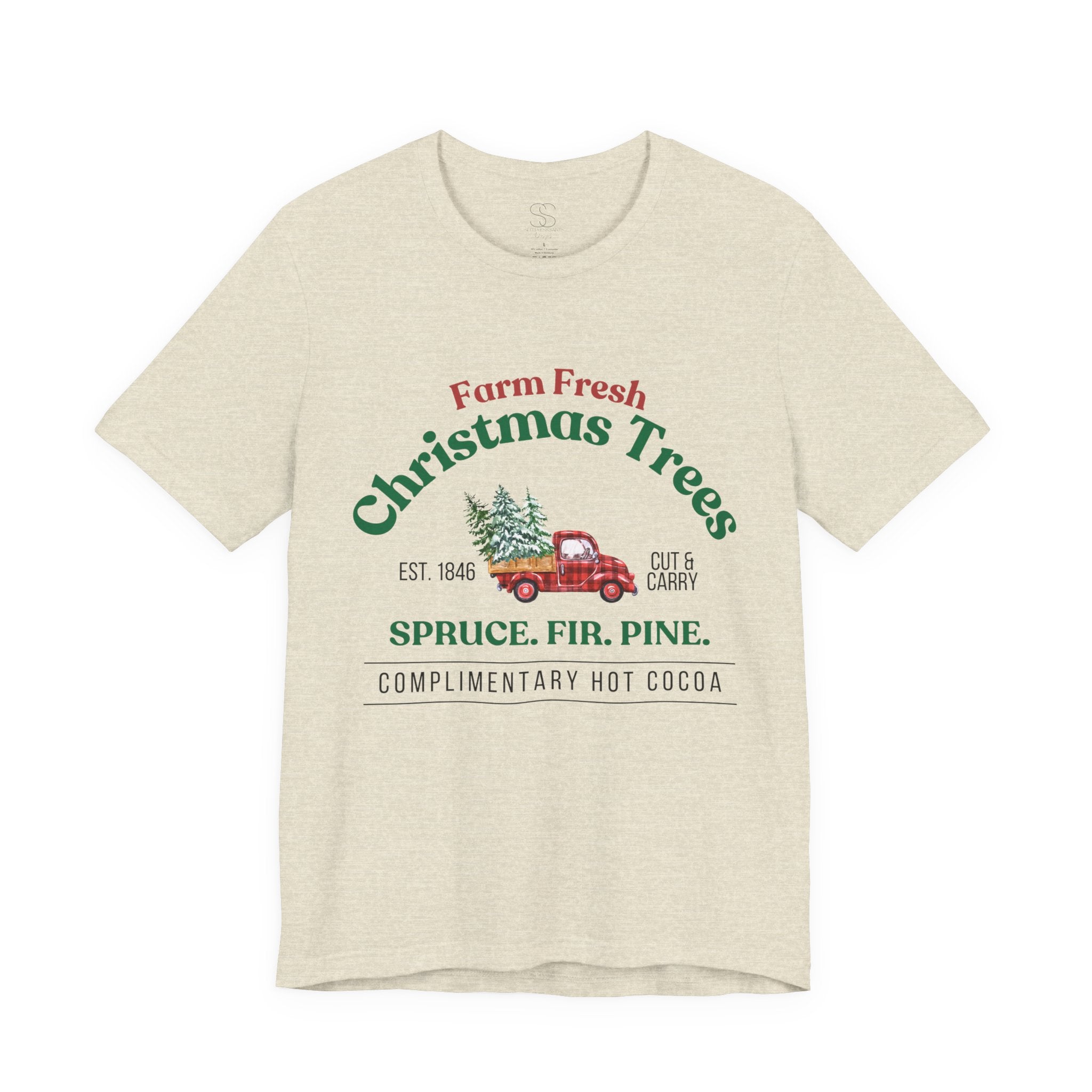 Fresh Christmas Trees Tee