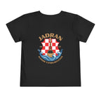 Jadran Junior Tamburitzans Toddler Tee - Tan Lettering