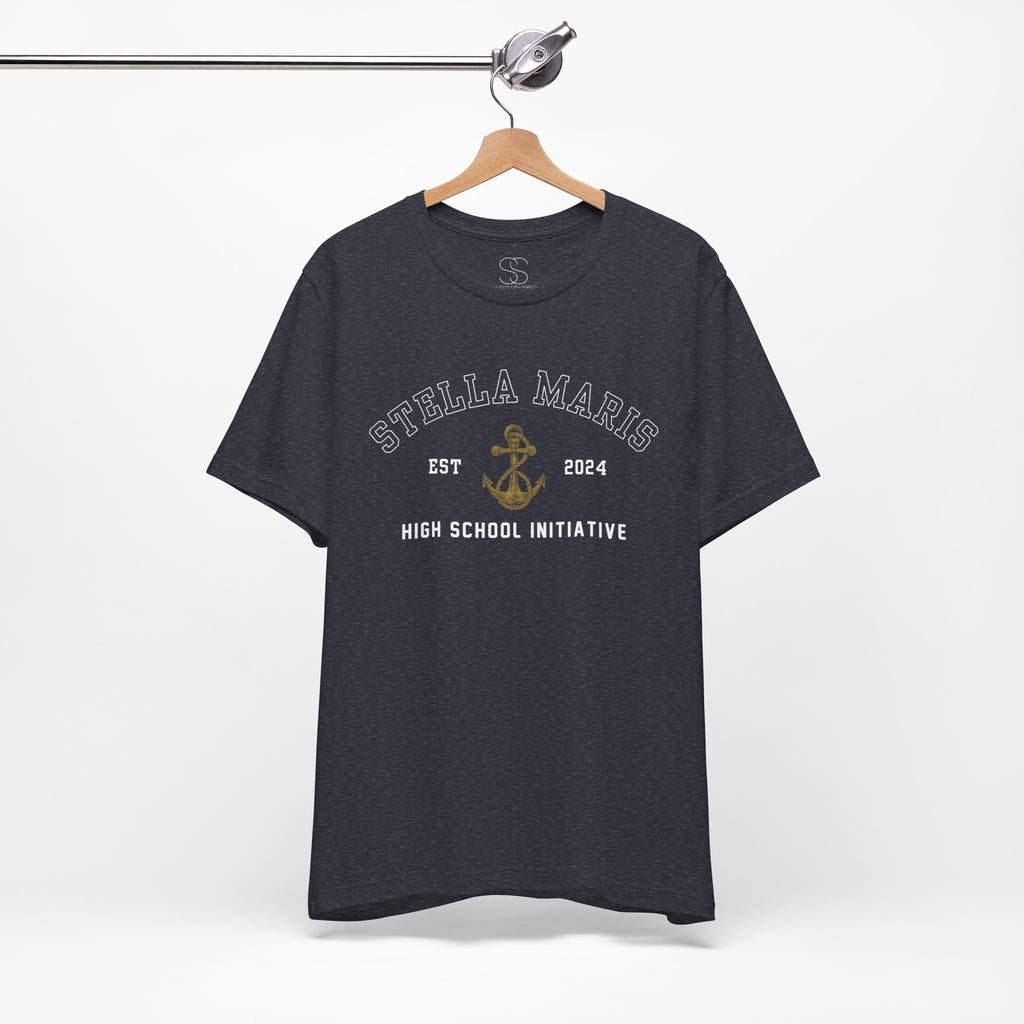 Stella Maris High School T‑Shirt — Anchor Logo (Est. 2024)