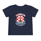 Jadran Junior Tamburitzans Toddler Tee - White and Red Lettering