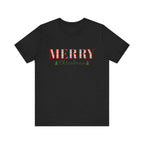 Merry Christmas Unisex Jersey Tee