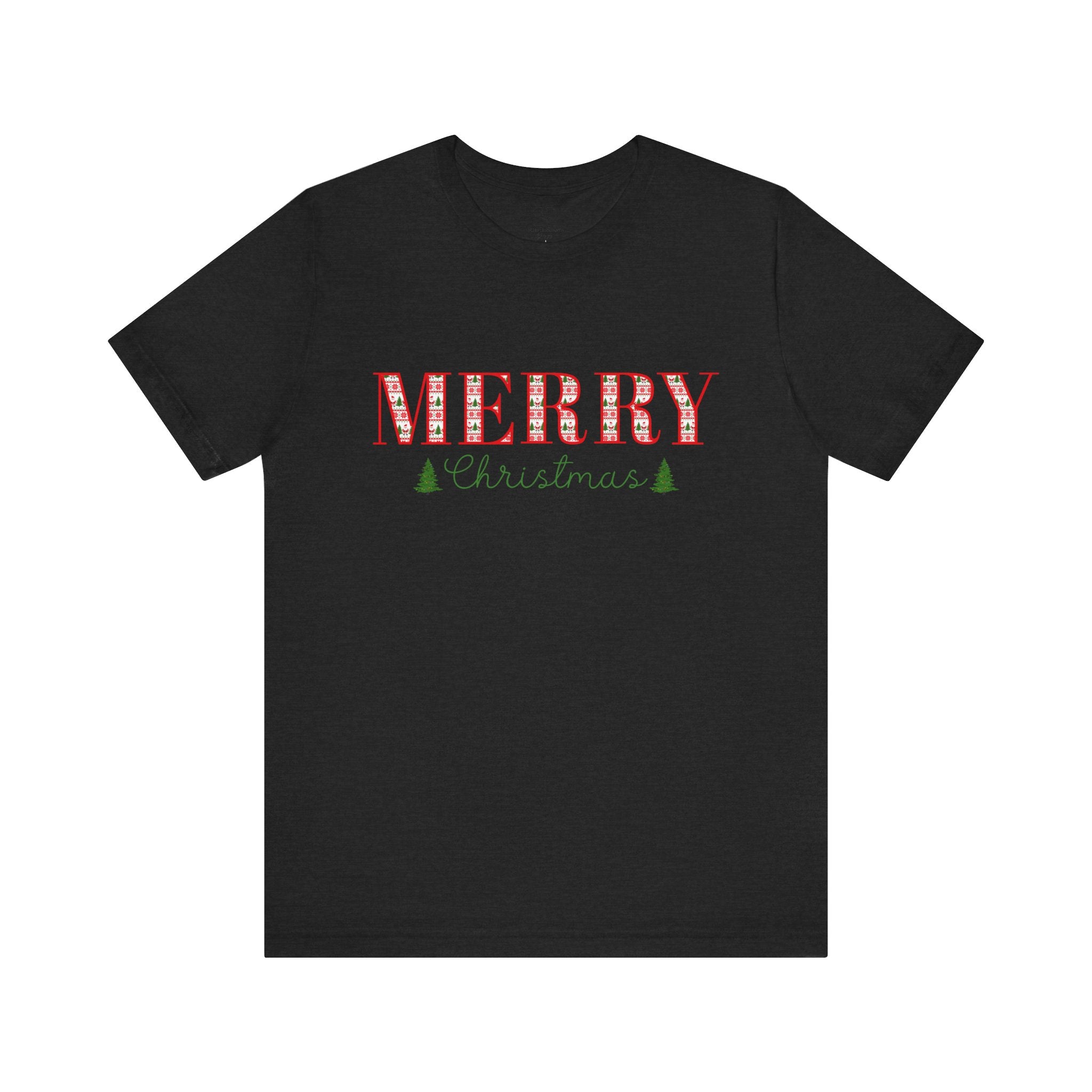 Merry Christmas Unisex Jersey Tee