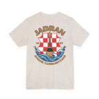Jadran Junior Tamburitzans Adult T‑Shirt - Tan Lettering