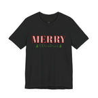 Merry Christmas Unisex Jersey Tee