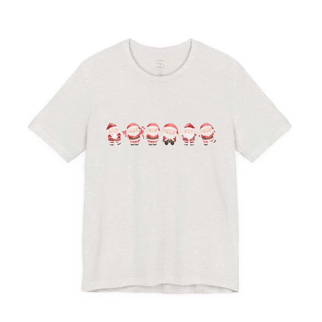 Santa Santa Santa! Unisex Jersey Short Sleeve Tee