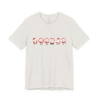 Santa Santa Santa! Unisex Jersey Short Sleeve Tee