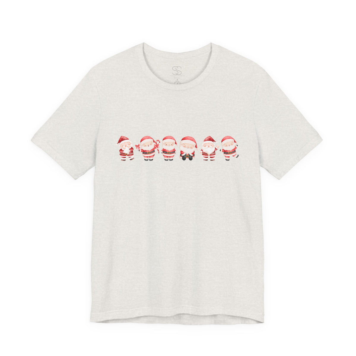 Santa Santa Santa! Unisex Jersey Short Sleeve Tee