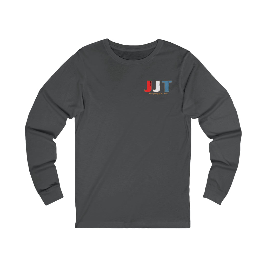 Jadran Junior Tamburitzans Long Sleeve Tee - Serbian Logo