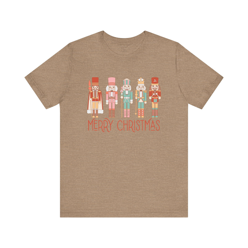 Christmas Nutcracker Tee – Merry Christmas Holiday T‑Shirt