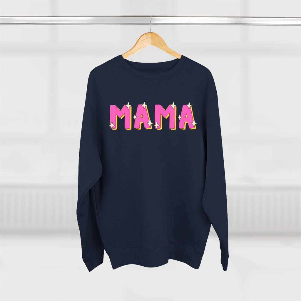Mama Pink Crewneck Sweatshirt