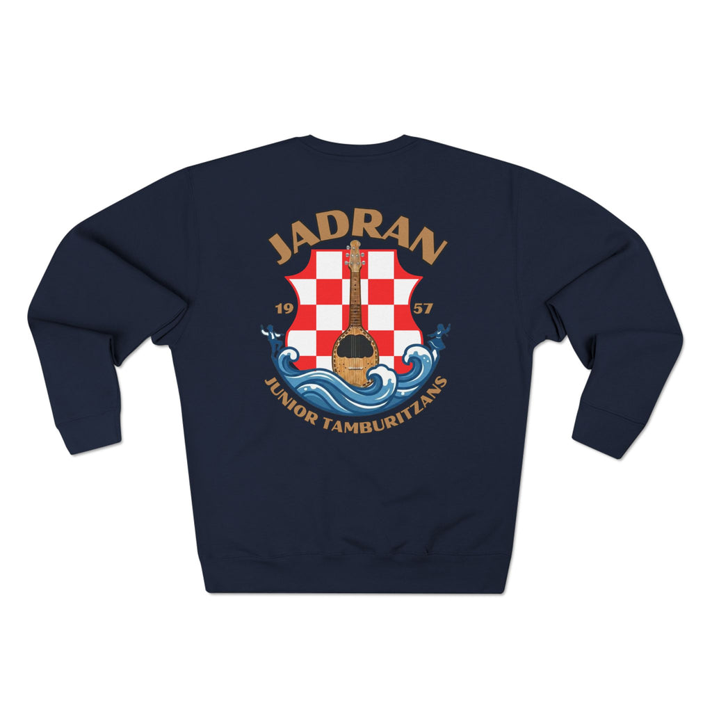 Jadran Junior Tamburitzans Adult Crewneck