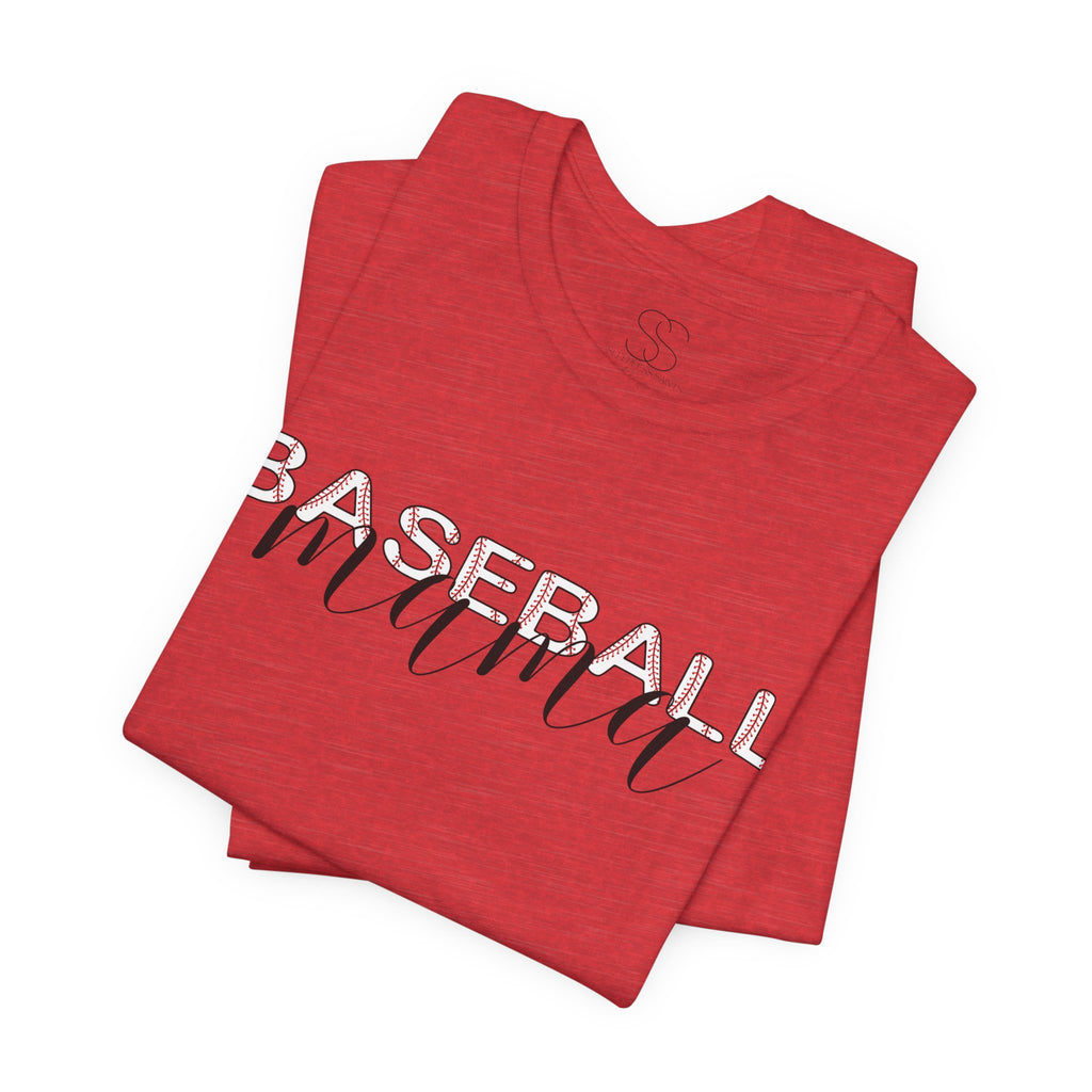Baseball Mama T-Shirt - Women's Baseball Mom Tee