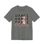 Dance Mom T‑Shirt — Pink Ballet Silhouette Tee