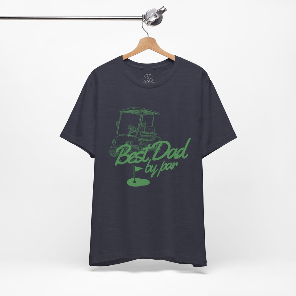 Best Dad by Par Golf T‑Shirt — Father’s Day Golfing Tee